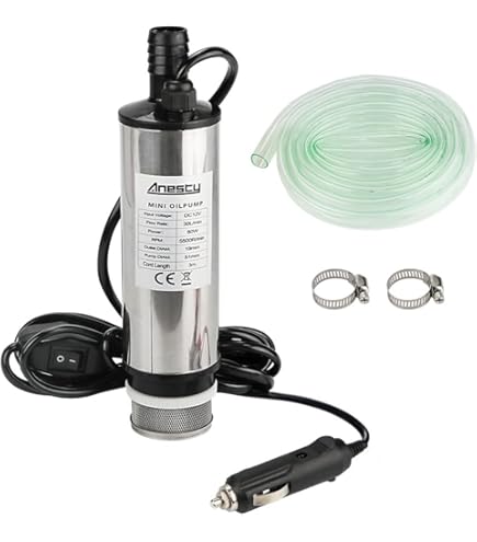 DC 12 V/24 V Dompelpomp voor het verpompen van DC 12 V/24 V Dompelpomp voor het verpompen van