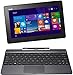 Produktbild Asus T100TAM-BING-DK012B 25,7 cm (10,1 Zoll) Convertible Tablet-PC (Intel Core 2 Quad Atom Z3775, 2GB RAM, 32GB eMMC, Intel HD, Touchscreen, Win 8.1) grau