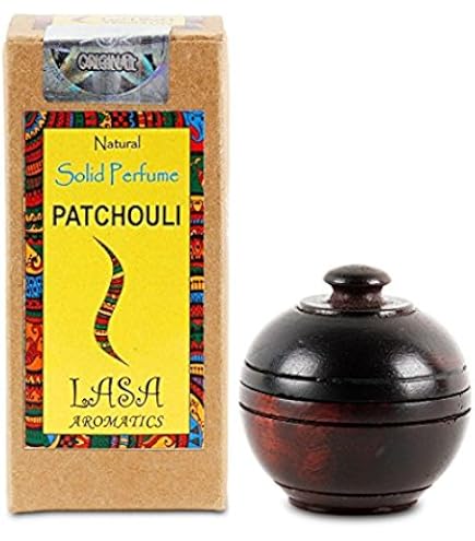 Parfum Solide Lasa Cannabis - 6g Naturel Unisexe - Parfum Corporel Pur Et Durable
