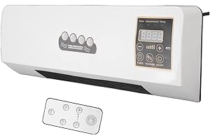 AIRSHI Aire Acondicionado Pequeño, Panel Táctil de 2000 W, bajo Nivel de Ruido, Temperatura Constante, Enfriador de Aire, Enchufe de la UE, 250 V, 8 Horas, Sincronización de la Habitación
