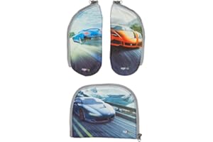 ergobag Zippies Schulranzen Zubehör Set 3-teilig für Kinder, Jungen und Mädchen