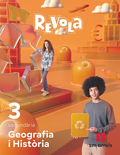 Geografia i Història 3 Secundaria Revola Arrels -  (REVUELA)