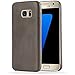 Produktbild Cadorabo – Retro Kunstleder Hard Cover Slim Case für > Samsung Galaxy S7 < (NICHT für EDGE) - Case Cover Schutzhülle in VINTAGE BRAUN