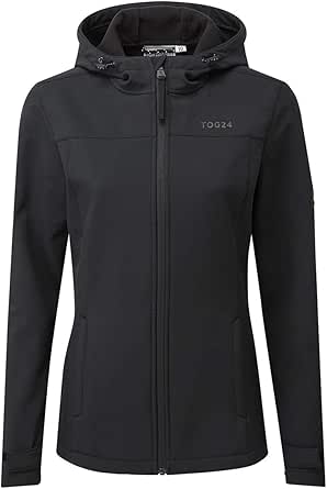 keld womens softshell long jacket