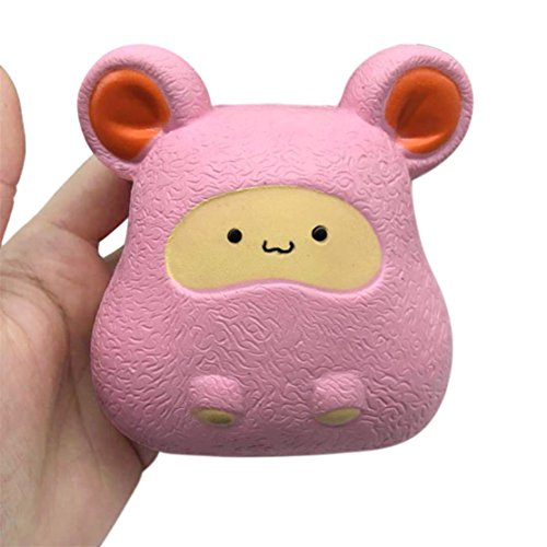 Bringbring Squishies Kawaii Mouse Scented Slow Rising Toys
