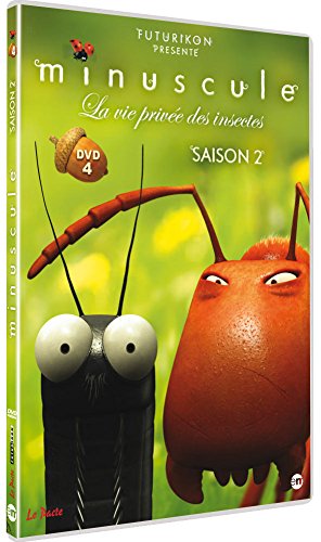 couverture de : Minuscule : La vie priv&eacute;e des insectes - Saison 2 - Vol 4