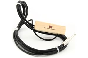 Seymour Duncan SA-3SC Rosace Woody Single Coil Tonabnehmer für Akustikgitarre Braun