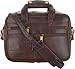 O.K. Leather 100% Genuine Leather bag 12inches for notebook upto 11inches/ IPad/ Mini Laptop For Office/ Travelling/ Messenger/ Cash Purpose RS.1850.00
