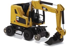 Caterpillar Diecast Masters 85656 - Excavadora sobre orugas M323F, Escala 1:87, Aprox. 9,5 x 3,4 x 4,6 cm, a Partir de 14 años