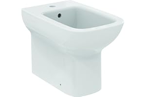 Ideal Standard - I. Life A Bidet a terra monoforo per installazione file parete - Bianco