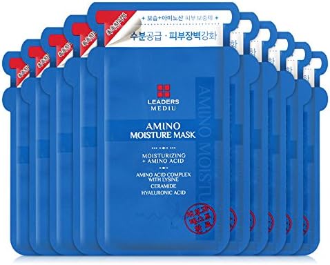 LEADERSInsolution First Ampoule Mask Line/Aquaringer/Mela-Tox/Snail Therapy Mask/100% Authentic Korea Cosmetic (Mela-Tox Mask 6Pcs)