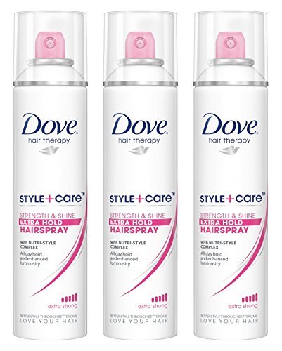 Buy Dove Style Plus Care Strength And Shine Extra Hold Aerosol