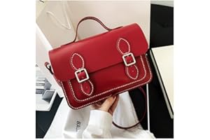 BEABLINGER Cambridge Kit de fabrication de sac à main à faire soi-même en cuir synthétique pour sac à main Sac à bandoulière PDF Couture Point de couture pour femme fille Cadeau d'anniversaire