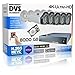 Produktbild Videoüberwachung 5X 8 Megapixel PoE Kameras und 4K HDD Recorder 8TB