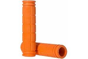 HOL Bike Cycle Handlebar Grips, Non-Slip Rubber Bicycle Handle Grip, Bike Hand Grip for Scooter Cruiser Urban Bike Tricycle Wheel Chair MTB BMX Foldable Bicycle