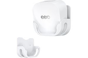 XLTTYWL Eero 7 kit di montaggio a parete, staffa di montaggio erro 7 ottimizza lo spazio e gli accessori per la gestione dei cavi, eeros Wifi 7, compatibile con router Wi-Fi 7 a doppia banda eero 7