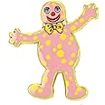 Mr.Blobby enamel charity pin badge (C26)