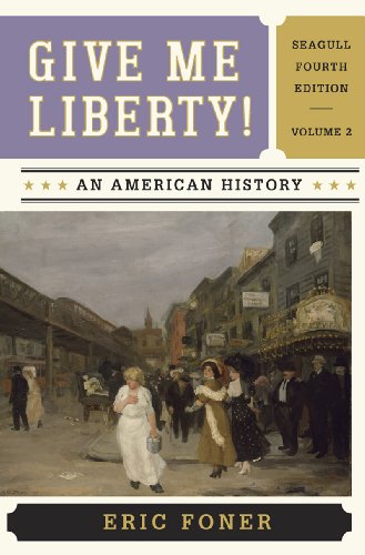 Give Me Liberty! - An American History 4e livre