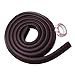 0-Degree Baby Safety strip Furniture Edge Guard Cushion Corner cover 2 meter 6.5 feet tape Infant Bump Protector (1 piece, Brown) RS.399.00
