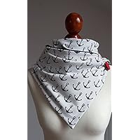 Wickelschal ✿ Anke ✿ creme925 Si