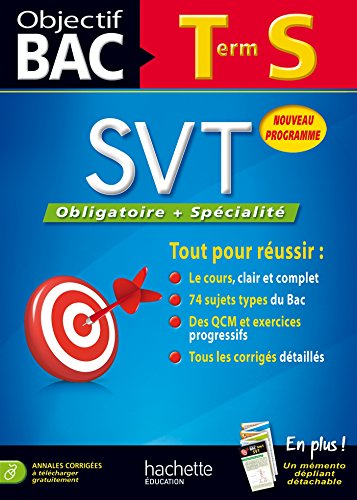 Télécharger Objectif Bac - SVT Terminale S PDF Livre En Ligne