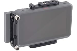 Nitze Mounting Plates Kit pour Atomos Ninja V/Ninja V+, Ninja V Mounting Plates Kit Comprenant des Rails NATO et Un Serre Câble HDMI - Ninja V-MPKIT