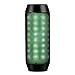 Produktbild LED Lautsprecher - MEMTEQ Bluetooth Lautsprecher mit Radio Tragbarer Lautsprecher Radio Bluetooth Box LED USB Wireless Bluetooth Lautsprecher Freisprechfunktion Stereo Wasserdicht NFC Smartphone Lautsprecher iPhone Lautsprecher mit SD Karten Slot