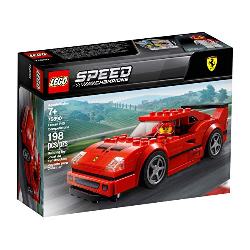 LEGO Speed Champions 75890 - Ferrari F40 Competizione, Rennwagen - 9