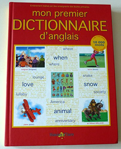 couverture de : Mon grand dictionnaire d'anglais