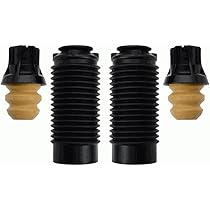 Unigom 391537 Tampone Ammortizzatore - Set Di 2 Pezzi, Compatibile Con Opel E Febi Bilstein - Foto 2