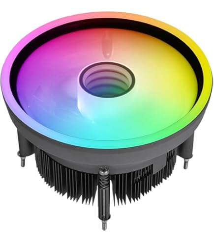Dissipatore CPU Thermaltake TOUGHAIR 110 - Ventola PWM 120mm, 140W TDP, 4 Heatpipe In Rame Per Intel E AMD
