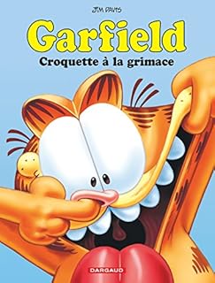 jaquette livre Garfield - tome 55 - Croquette à la grimace
