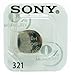 Price comparison product image 1 x Sony 321 SR616SW Silver Oxide 0% Mercury Watch Battery