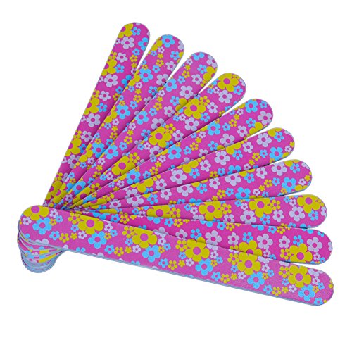 Fashion Gallery Black Nail Sanding File Pack of 10