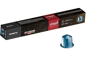 Mood Espresso - Ristretto Nespresso Compatible Aluminium Coffee Capsules (10 Capsules)