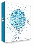 Schülerkalender PUSTEBLUME 2017/2018 - Schulplaner 17/18 - 11x15cm: Day by Day by 