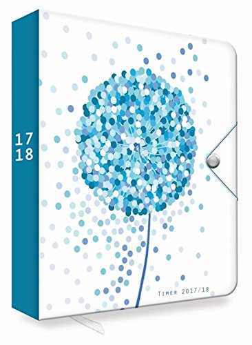 Schülerkalender PUSTEBLUME 2017/2018 - Schulplaner 17/18 - 11x15cm: Day by Day