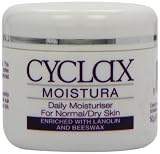 Cyclax Moistura Daily Moisturiser For Normal/ Dry Skin 50g