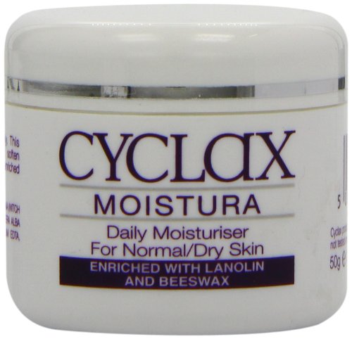 Cyclax Moistura Daily Moisturiser For Normal/ Dry Skin 50g