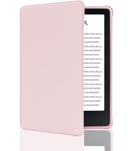 Housse Kindle 11e Génération 2024/2022, Housse Transparente Souple