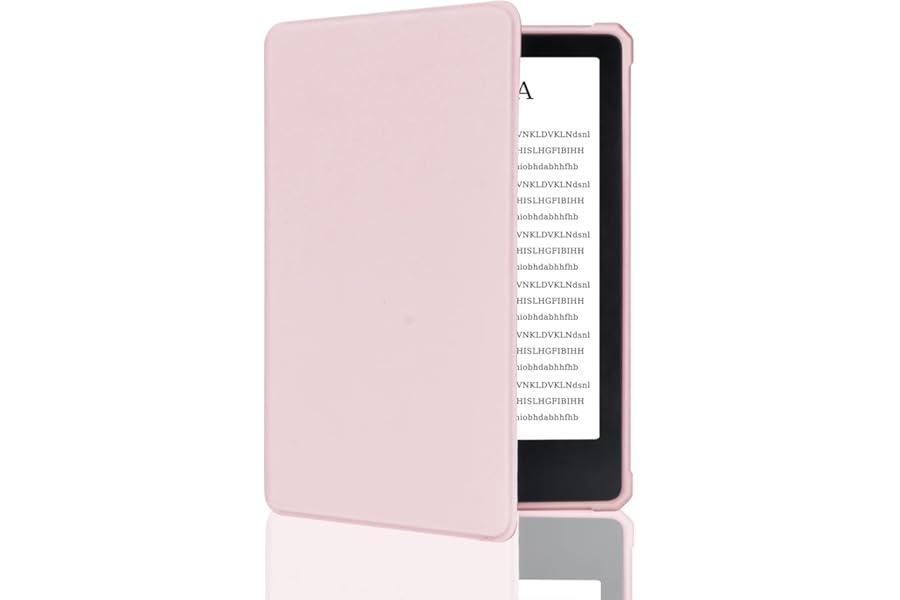 TQQ Case Fits 6" Amazon Kindle 11th Generation 2024 and 2022, Premium Slim and Lightweight Cover, Full Protection, Auto Sleep/Wake, Magnetic Closure (NOT fit Paperwhite or Oasis)