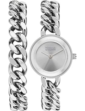 STORM London Elisa Damenuhr silber 47257/S