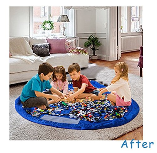 Kangaroobaby® Storage Bags Organizer Large Portable Kids Play Mat Toys Storage Quick Pouch (40 Inch, Blue) reviews Kangaroobaby® Storage Bags Organizer Large Portable Kids Play Mat Toys Storage Quick Pouch (40 Inch, Blue)