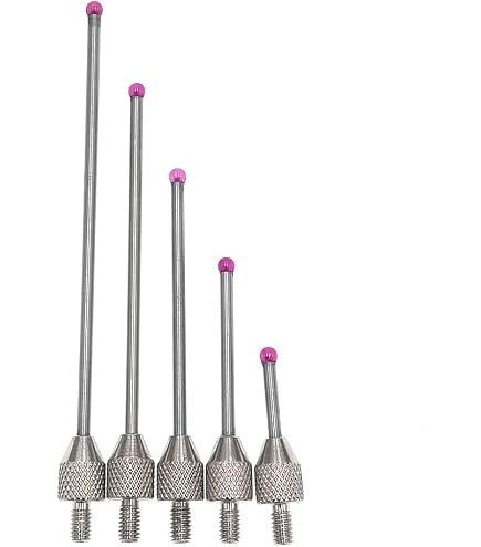 Accessoire Mesure Précision Suxing Pointe Carbure Pour Indicateur - Filetage M2.5 - Diamètre 3 Mm - Longueurs 10-50 Mm Accessoire Indicateur Cadran