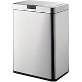 Poubelle automatique tri sélectif NARVIK noir 75L - Poubelle - Achat & prix