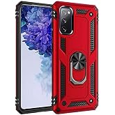 Spia Samsung Galaxy S20 FE Kırmızı Panther Y&uuml;z&uuml;kl&uuml; Silikon Orijinal Esnek İnce Geliştirilmiş Dayanıklı Darbe Karşıtı Koruyucu