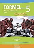 Formel PLUS 5. Ausgabe Bayern Mittelschule: Förderarbeitsheft mit interaktiven Übungen Klasse 5 (Formel PLUS. Ausgabe für Bayern Mittelschule ab 2017) by 