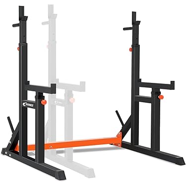 Hantelablage Wandmontiert - Vertikaler Hantelständer Für Langhanteln, Stahl, Schwarz, Platzsparend