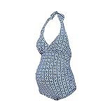 2HEARTS Umstands- und Still-Badeanzug Vintage Umstandsbademode Schwangerschafts-Badeanzug