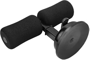 ‎ALOMEJOR Sit-up Bracket Langlebige Selbstabsaugung Sit-up Bar Stand Fitnessgeräte Bauchkrafttrainer Trainingsgeräte für die abdominale Trainingshalterung Yoga